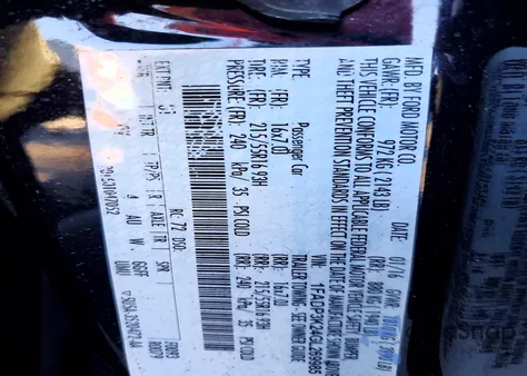 2016 Ford Focus Se z USA, uszkodzony, nr VIN 1FADP3K24GL269985